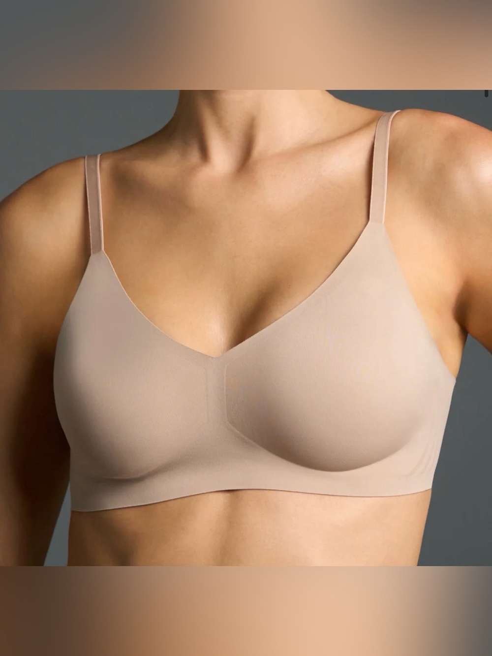 EBY Relief Bra LDD Nude, LIKE NEW